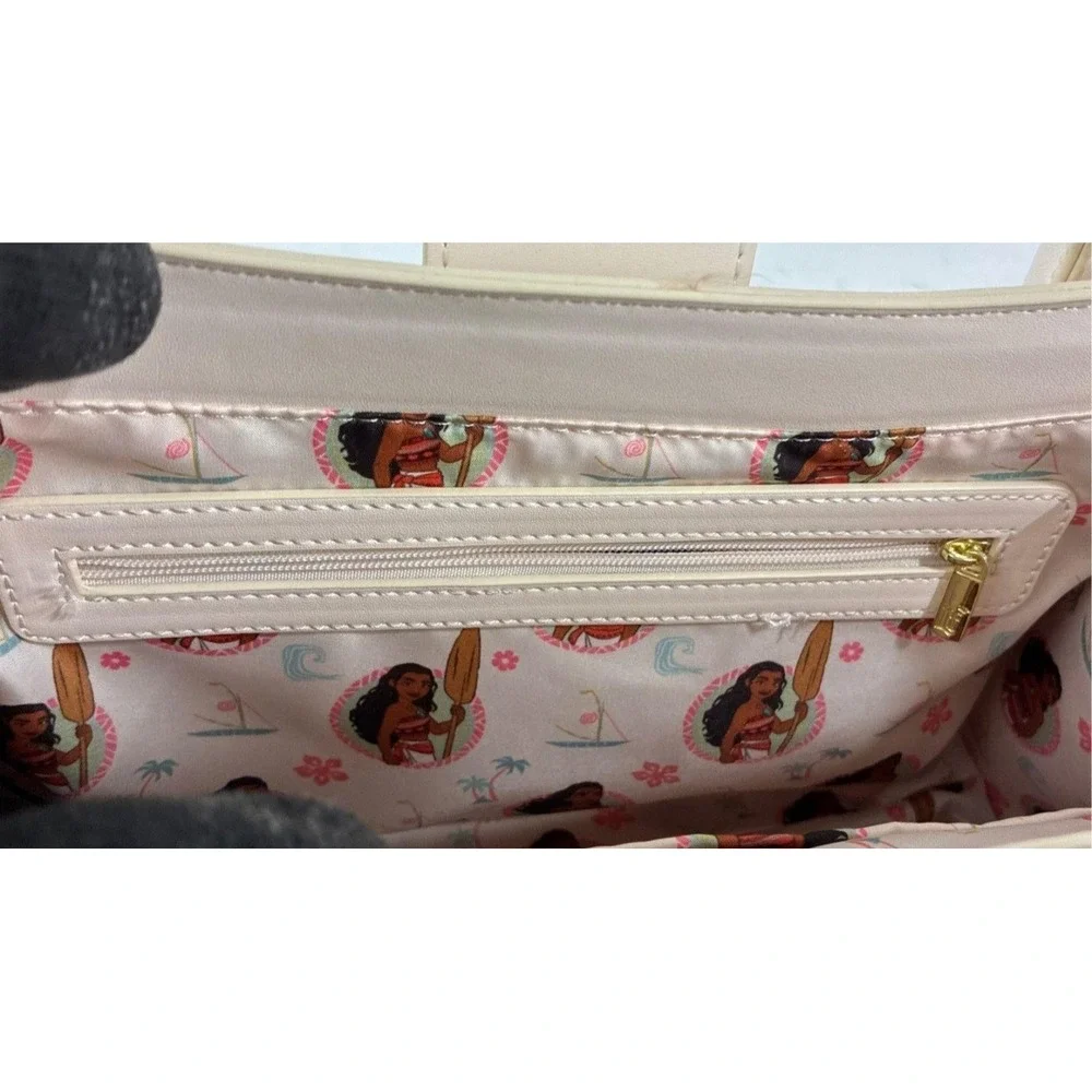 LOUNGEFLY × DISNEY MOANA Handbag‎ & Crossbody – NWOT
